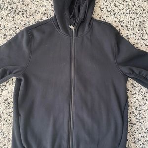 Athleta Farallon Jogger Zip Up Fleece Lined